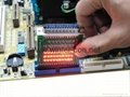 Test Mainboard LPT Printer IDE HardDrive Port Diagnostic Card LED Board Tester 2