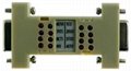 Test Serial Port Cable RS232 RS 232 Loopback Loop Back Plug Tester LED Adaptor 2