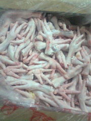 FROZEN CHICKEN FEET AND CHICKEN PAWS