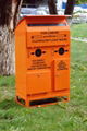 EcoBoxic-M container for storage hazardous waste