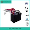 good sale plastic case cbb61capacitor