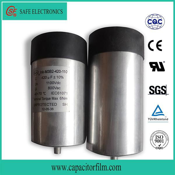 metallized polypropylene  film  wind power  capacitor 