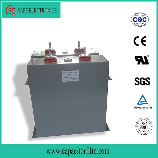 metallizd polypropylene film capcitor  pulsed current  super dc-link  capacitor 
