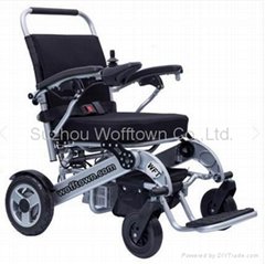 Automatic Handicapped Foldable Portable Electric Wheelchair