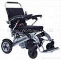 WFT-A08 Automatic Handicapped Foldable Portable Electric Wheelchair 1