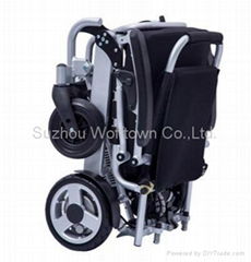 WFT-A07 Foldable Electric Chair with Security Systems