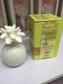 Top quality ceramic bottle reed diffuser gift set all my store in stock 1