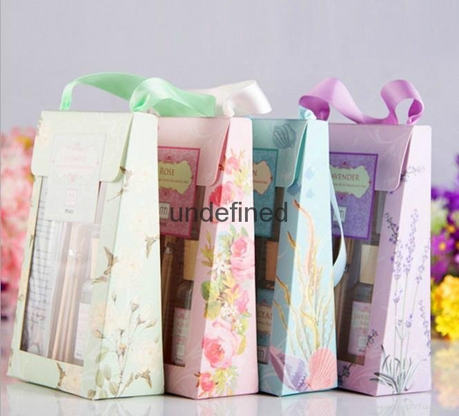 reed diffuser set with clothes flavor bag 4