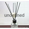 cutomise size Fiber Reed diffuser aroma