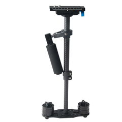 YELANGU S40T Mini Black Camcorder Carbon Fiber Handheld Camera stabilizer