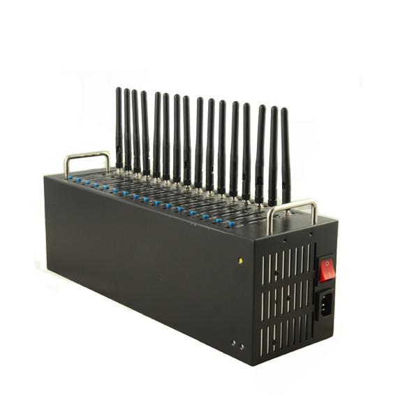 wavecom Q24plus module USB interface 16 port bulk SMS device gsm modem 1