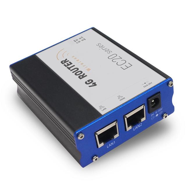 Cat4 150Mbps wireless GSM 3G 4G LTE industrial router support APN VPN EC20 Bailing (China