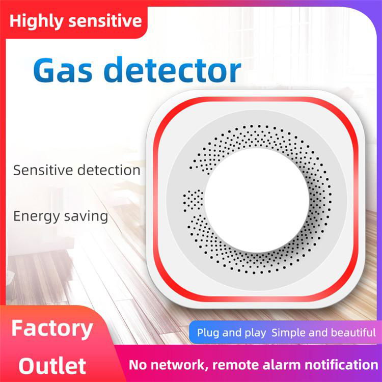 Methane gas leak detector 433mhz wireless cheap price gas leakage sensor 