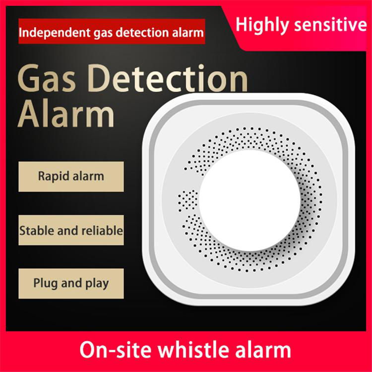 Methane gas leak detector 433mhz wireless cheap price gas leakage sensor  2