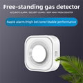 Methane gas leak detector 433mhz wireless cheap price gas leakage sensor  3