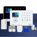 APP control supported wireless WIFI GSM 3G home security alarm system 1