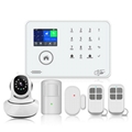 APP control supported wireless WIFI GSM 3G home security alarm system 2