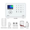 TFT touch screen wireless WIFI GSM 3G home house security alarm systems  5