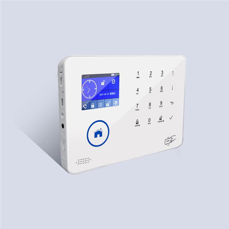 WIFI GSM wireless home house security alarm systems made in China 3