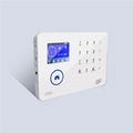 WIFI GSM wireless home house security alarm systems made in China 3