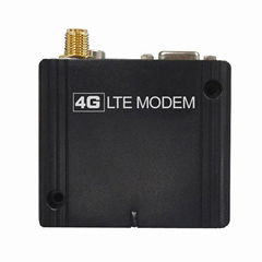 AT command supported rs232 db9 & mini usb interface 4g lte gsm gprs m2m modem