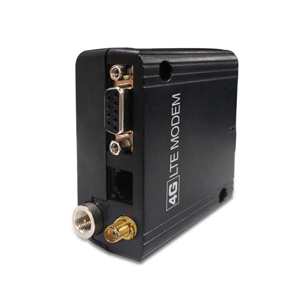 AT command supported rs232 db9 & mini usb interface 4g lte gsm gprs m2m