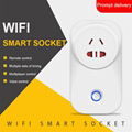 Mobile phone app control supported eu uk us standard wireless wifi smart electri