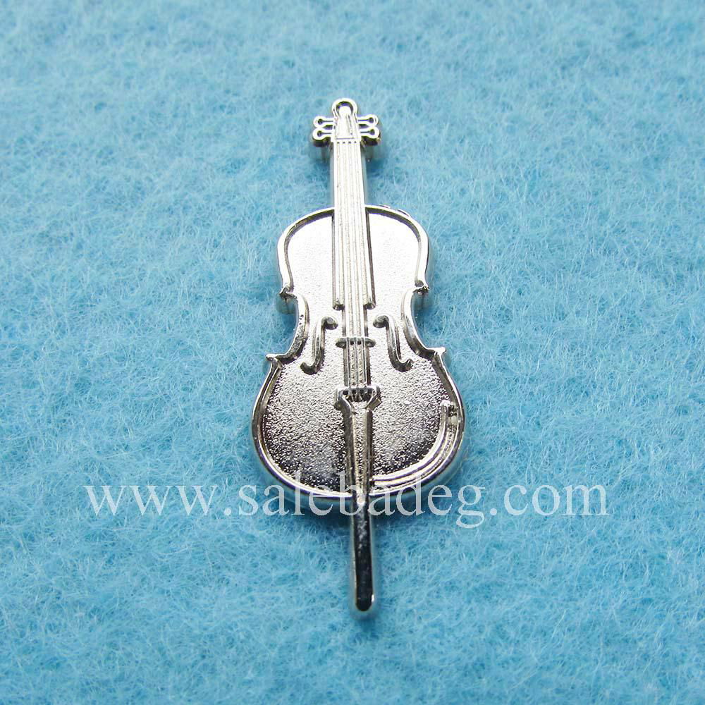 Make Metal Enamel Violin Brooch Music Badge Of Honor 2K16 2
