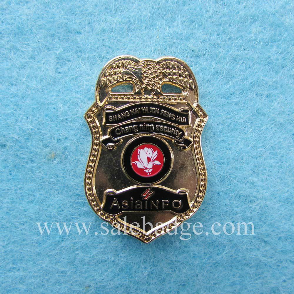 Custom Garment Lapel Pin Badge In your Logo