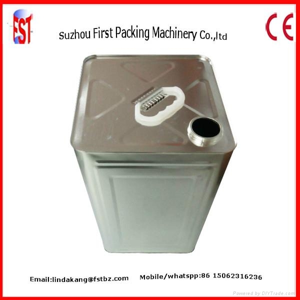 15kg 18l metal tin square oil can making machine line FST (China Manufacturer) Metal