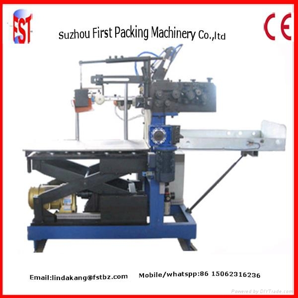 15kg 18l metal tin square oil can making machine line FST (China Manufacturer) Metal