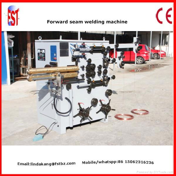 Manual Can Forward Seam Welders For Tin Can 5