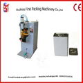 Can body earlug spot welding machine 1