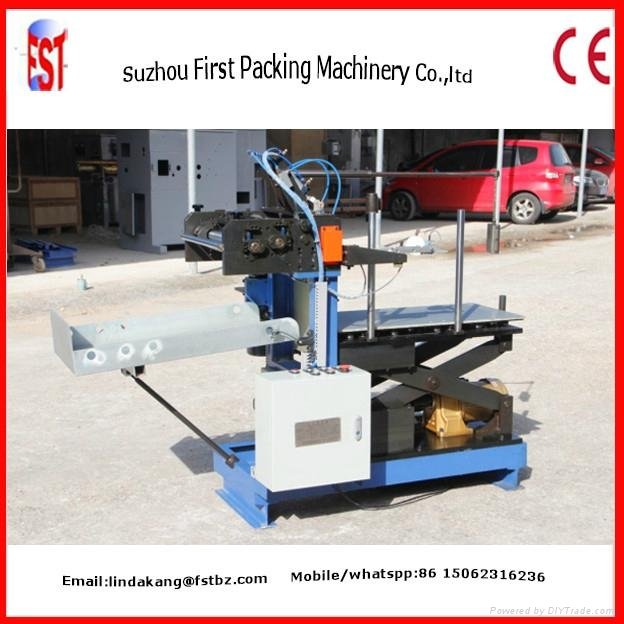 Autoamtic Paint Can Roll Forming Machine 4