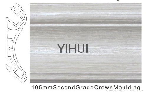 105mm WPC Crown Moulding 2