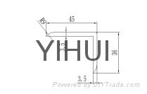 45*36mm Outside Corner Moulding