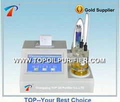 Fully Automatic Karl Fischer Oil Water Content Tester