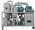  Double Stage Vacuuming Transformer Oil Regeneration Machine