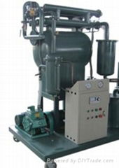 vacuum transformer oil purification equipment