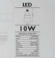 new B100-10W led bulb lighting  1