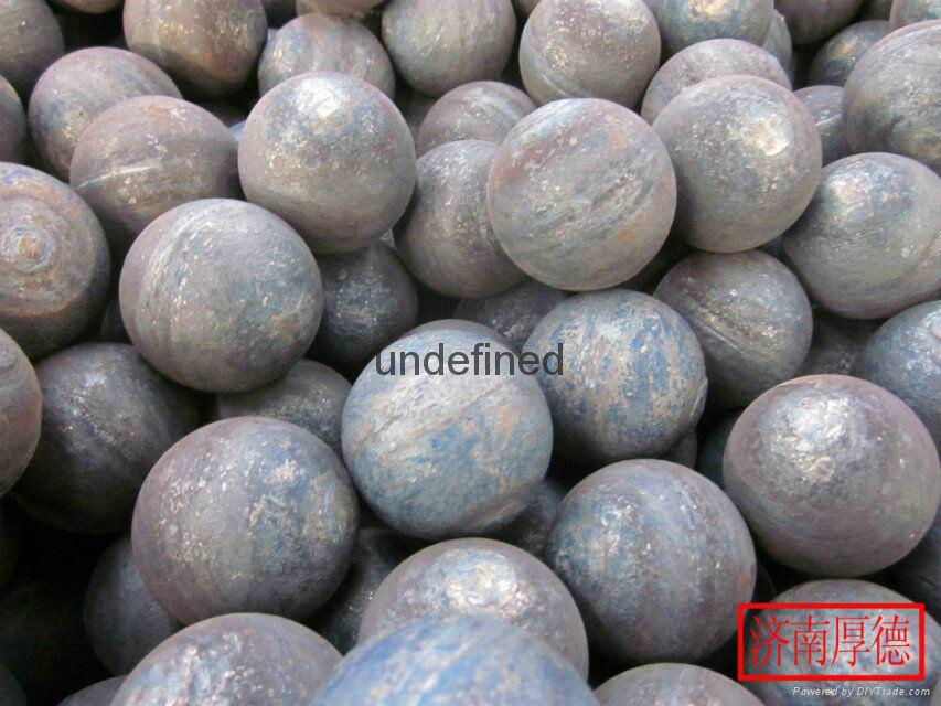 forged  grinding steel ball 4