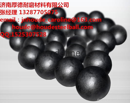 60Mn 3inch forged grinding steel ball for copper mine 