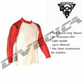 Assorted Colors Top Suit Long Sleeves Sports Men's Rash Guard