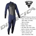 Royalblue Full body Super Stretch CR Material Diving Scuba Wetsuit