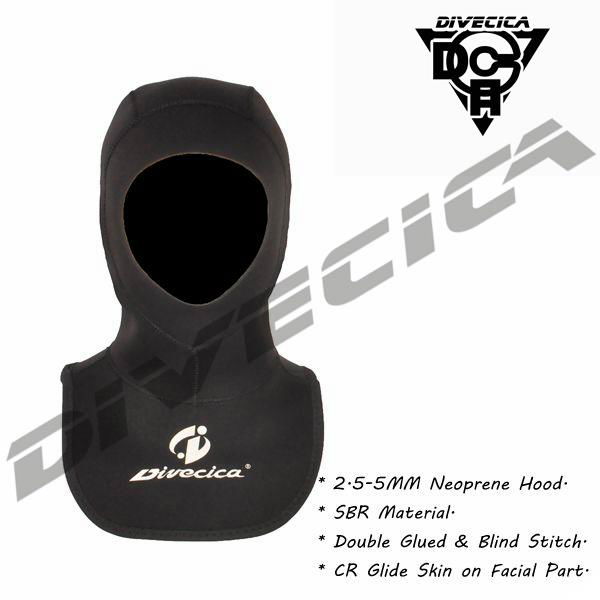 2016 Classic design neoprene scuba diving hoods