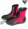 Divecica high quality neoprene lining and scuba boots