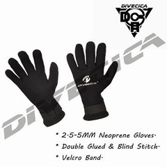 Neoprene scuba diving snorkeling spearfishing water sports dive gloves