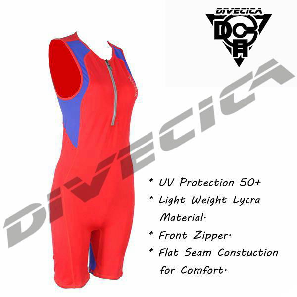 Light Weight & UV Protection Lycra Rash Vest RG6009 Divecica