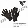 Chinese factory of neoprene surfing diving gloves