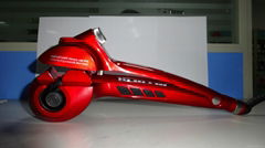  steam  hair curler in  Red 